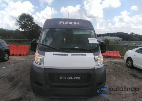 2021 Ram Promaster 2500 High Roof 136 Wb z USA, uszkodzony, nr VIN 3C6LRVCG4ME570659